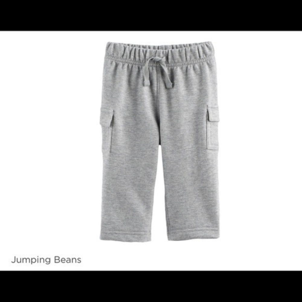 Jumping Beans baby boy cargo pants size 9 months